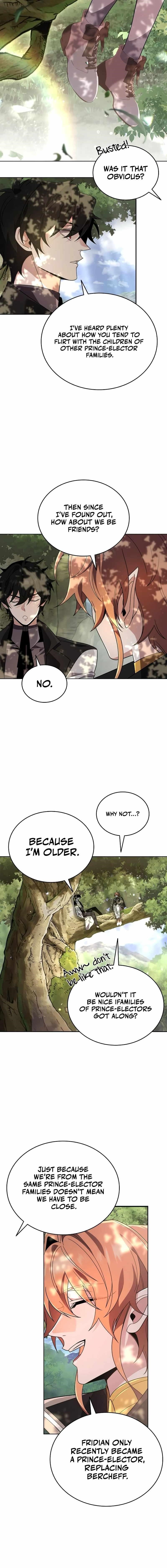 A Cadet Becomes a Prophet?! Chapter 16 - Page 21