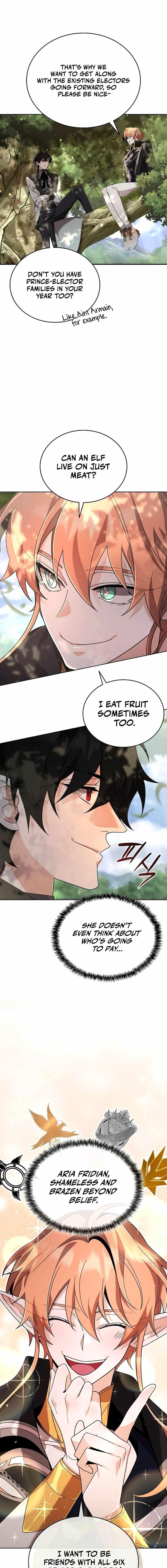 A Cadet Becomes a Prophet?! Chapter 16 - Page 22