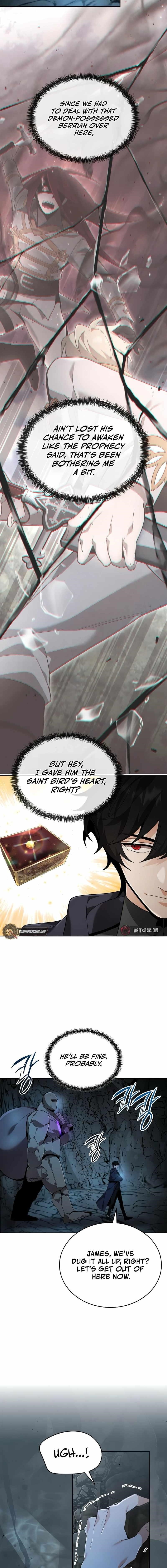 A Cadet Becomes a Prophet?! Chapter 16 - Page 8