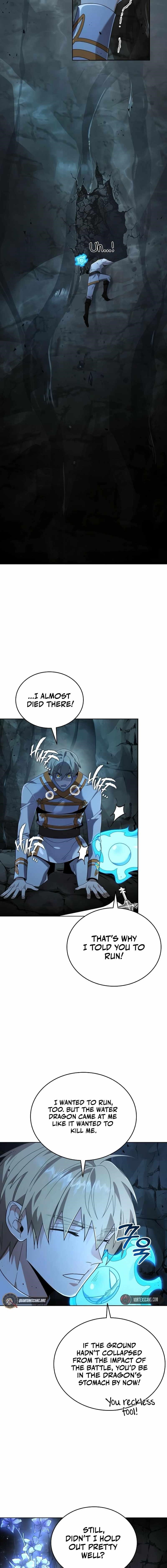 A Cadet Becomes a Prophet?! Chapter 16 - Page 9