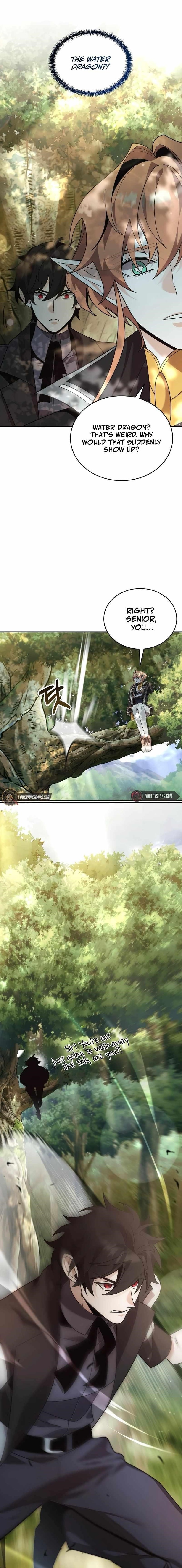 A Cadet Becomes a Prophet?! Chapter 17 - Page 1