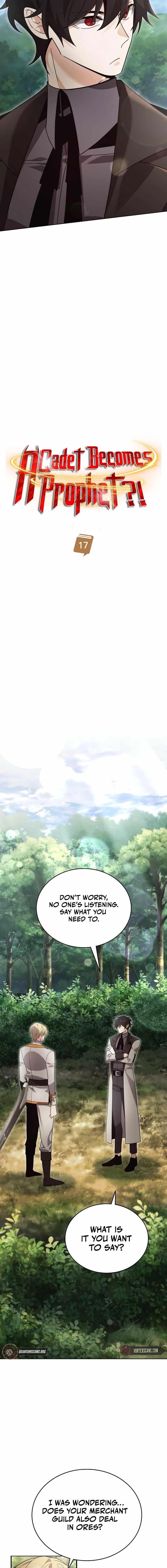 A Cadet Becomes a Prophet?! Chapter 17 - Page 10