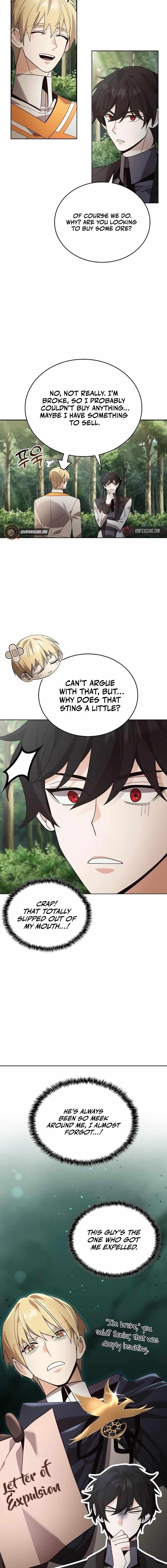 A Cadet Becomes a Prophet?! Chapter 17 - Page 11