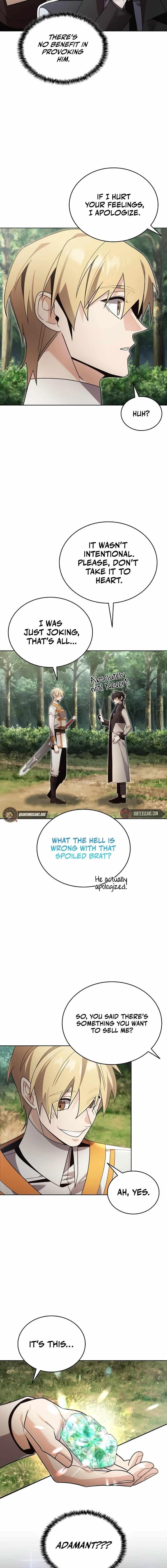 A Cadet Becomes a Prophet?! Chapter 17 - Page 12