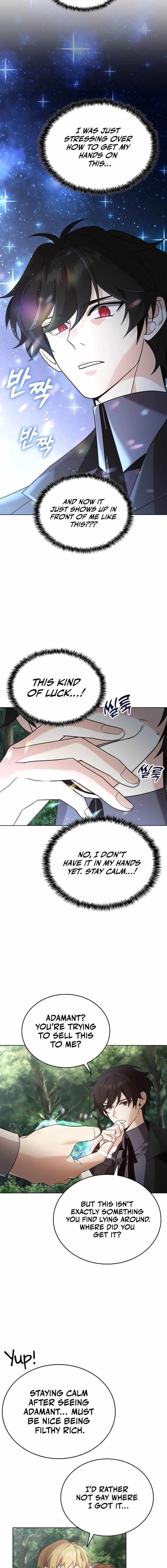 A Cadet Becomes a Prophet?! Chapter 17 - Page 13