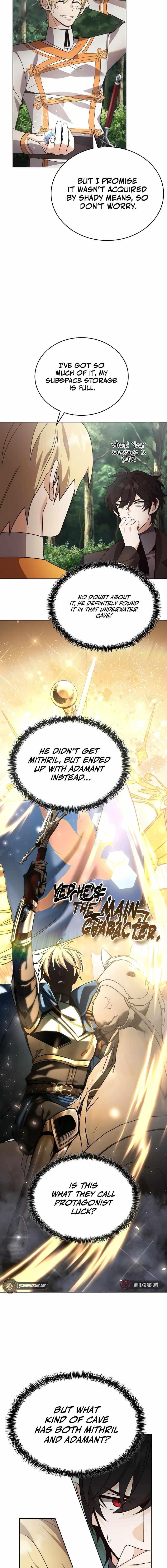 A Cadet Becomes a Prophet?! Chapter 17 - Page 14