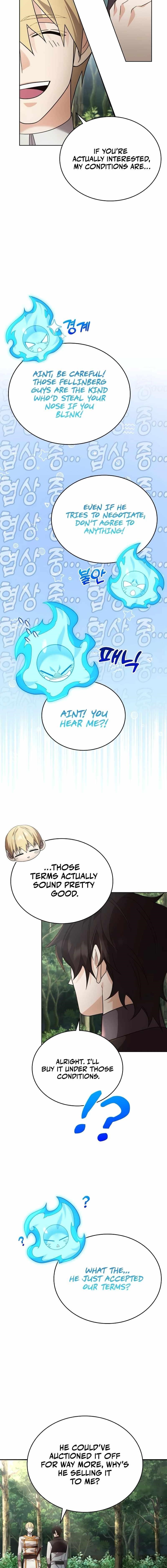 A Cadet Becomes a Prophet?! Chapter 17 - Page 15