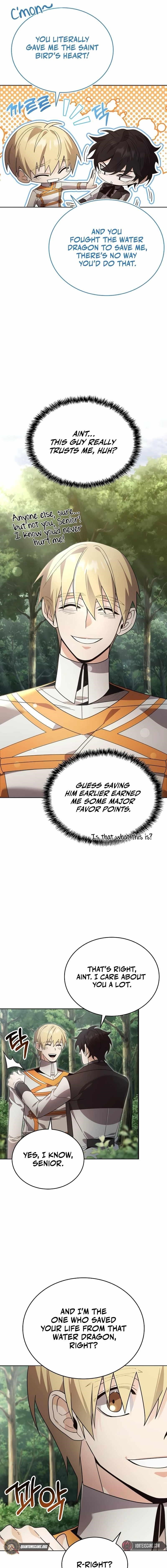 A Cadet Becomes a Prophet?! Chapter 17 - Page 17