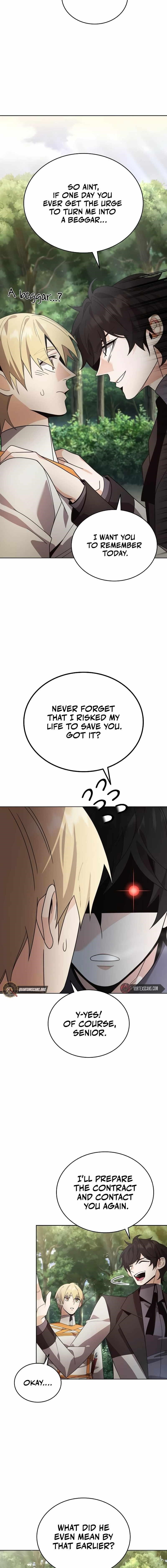 A Cadet Becomes a Prophet?! Chapter 17 - Page 18