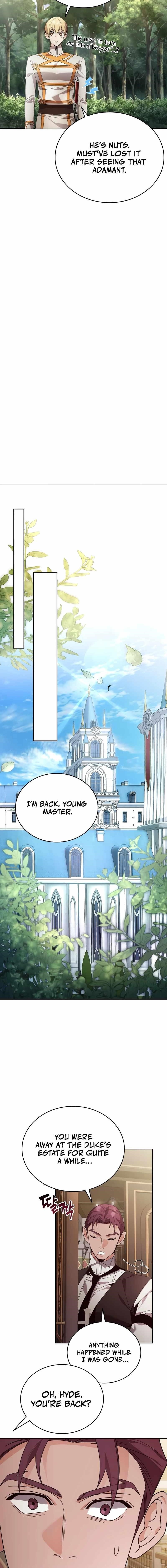 A Cadet Becomes a Prophet?! Chapter 17 - Page 19