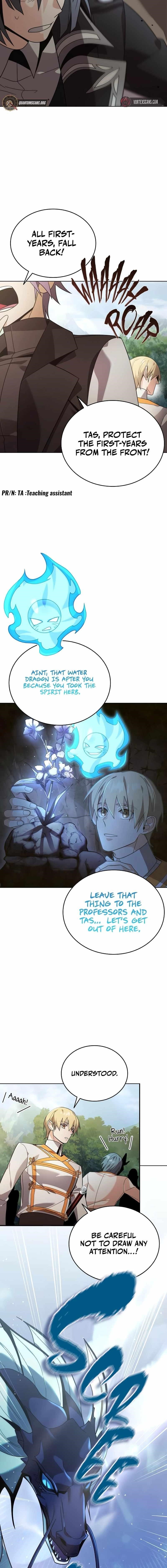 A Cadet Becomes a Prophet?! Chapter 17 - Page 3