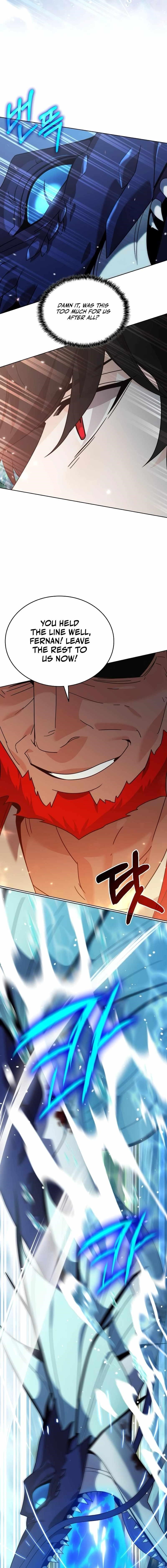 A Cadet Becomes a Prophet?! Chapter 17 - Page 6