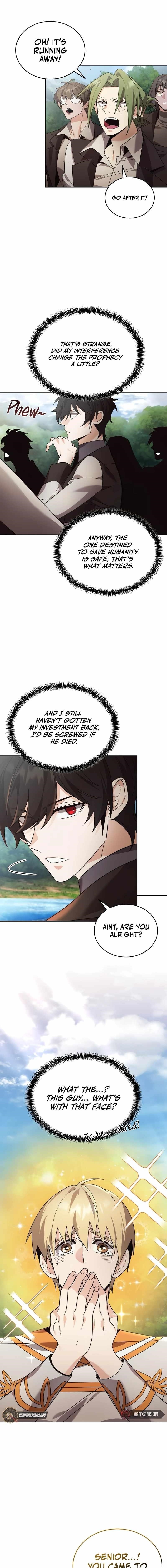 A Cadet Becomes a Prophet?! Chapter 17 - Page 8