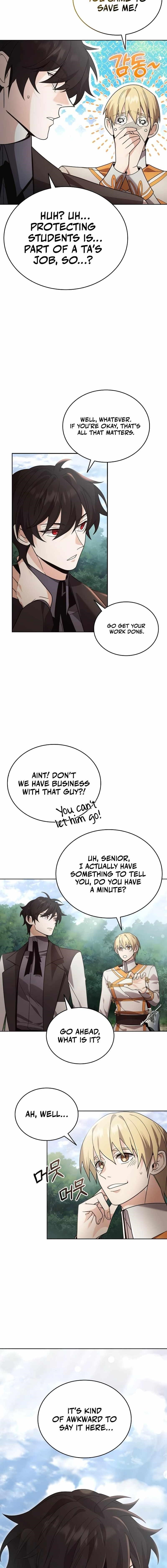 A Cadet Becomes a Prophet?! Chapter 17 - Page 9