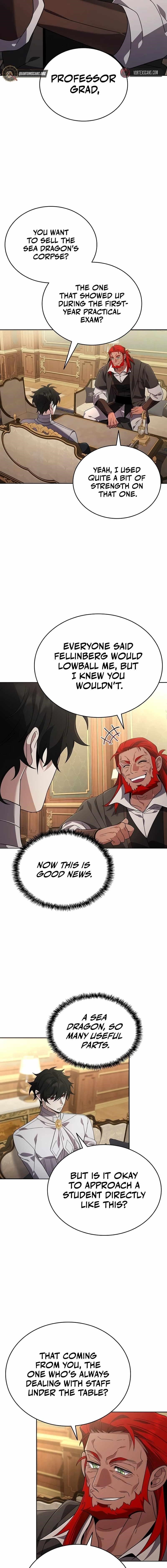 A Cadet Becomes a Prophet?! Chapter 18 - Page 10