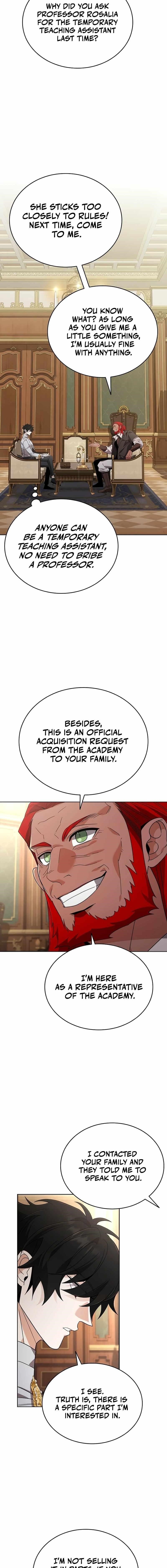 A Cadet Becomes a Prophet?! Chapter 18 - Page 11