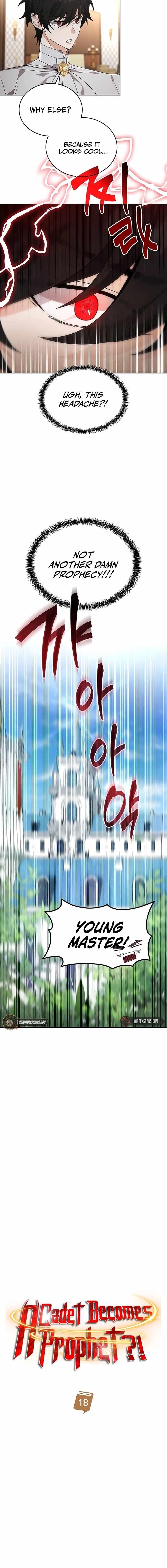 A Cadet Becomes a Prophet?! Chapter 18 - Page 4