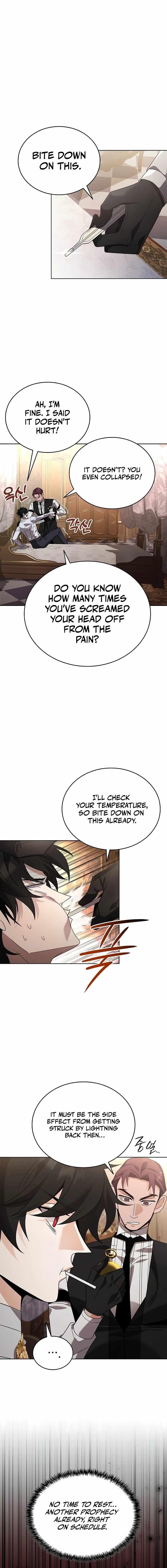 A Cadet Becomes a Prophet?! Chapter 18 - Page 5