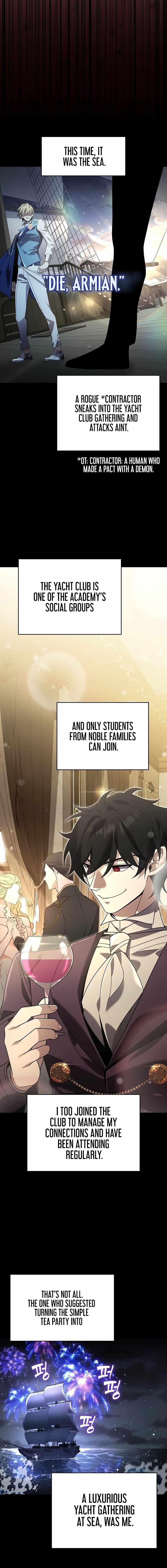 A Cadet Becomes a Prophet?! Chapter 18 - Page 6