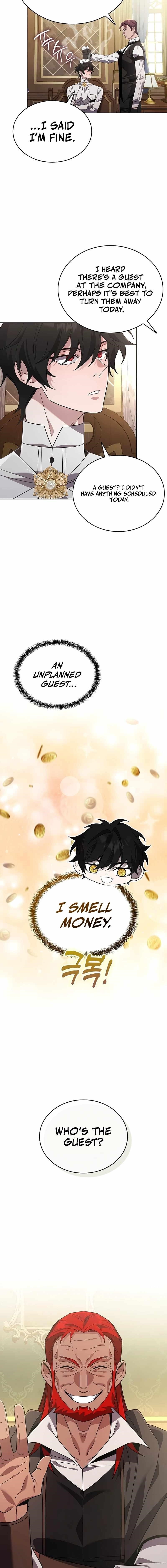 A Cadet Becomes a Prophet?! Chapter 18 - Page 9