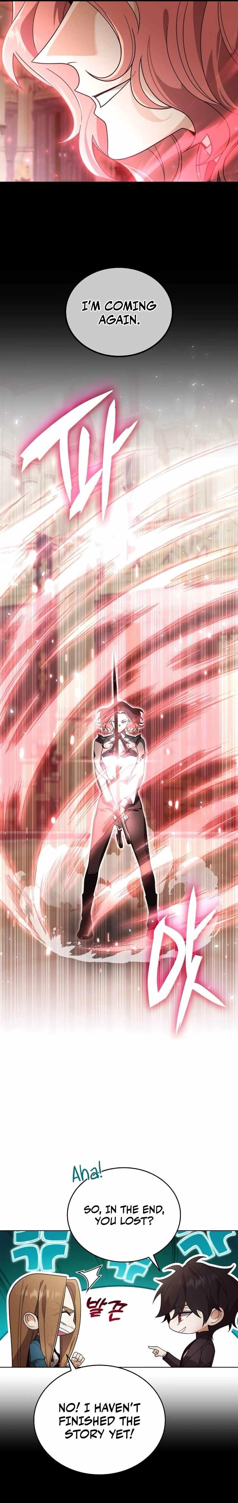 A Cadet Becomes a Prophet?! Chapter 19 - Page 11