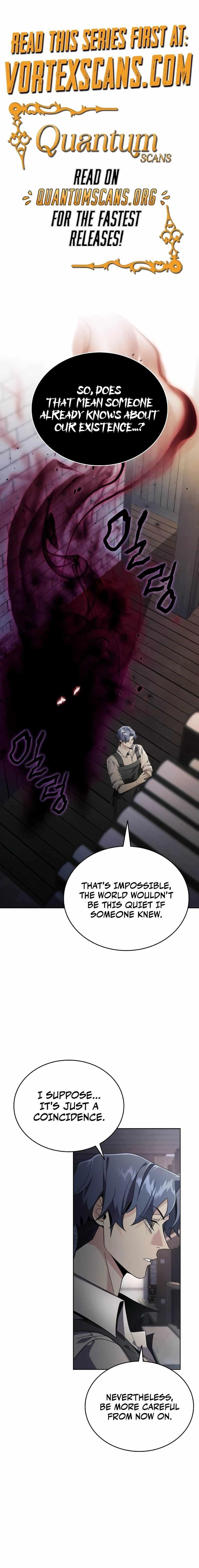 A Cadet Becomes a Prophet?! Chapter 19 - Page 2