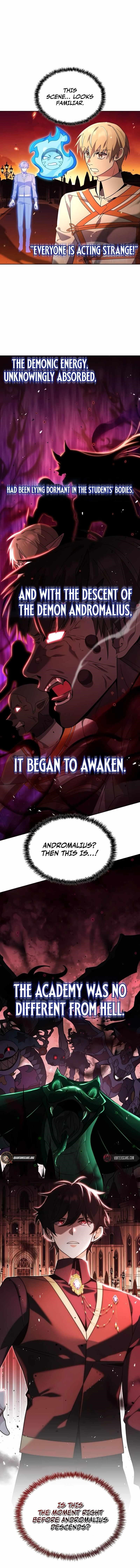 A Cadet Becomes a Prophet?! Chapter 19 - Page 22
