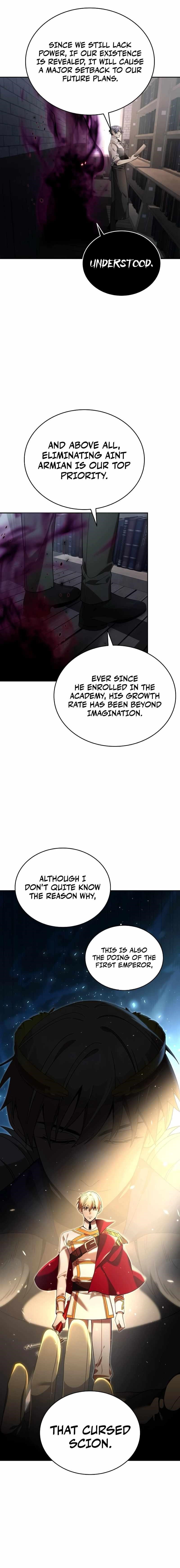 A Cadet Becomes a Prophet?! Chapter 19 - Page 3