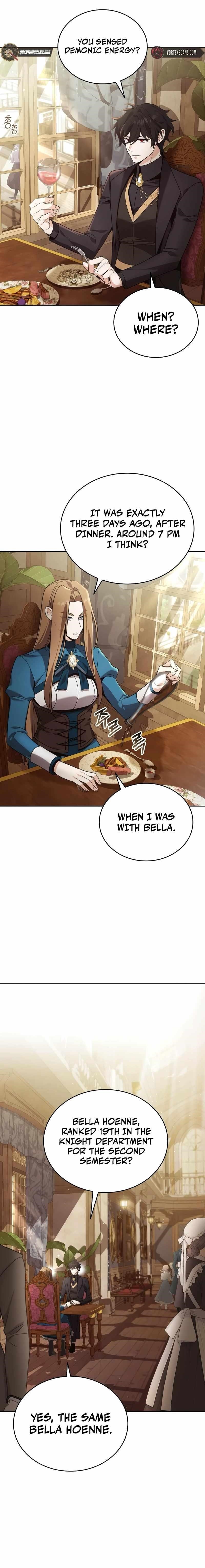 A Cadet Becomes a Prophet?! Chapter 19 - Page 6