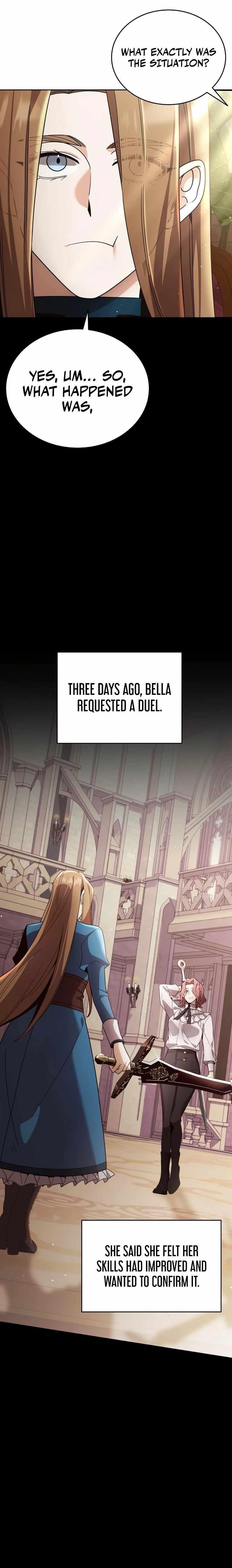 A Cadet Becomes a Prophet?! Chapter 19 - Page 7