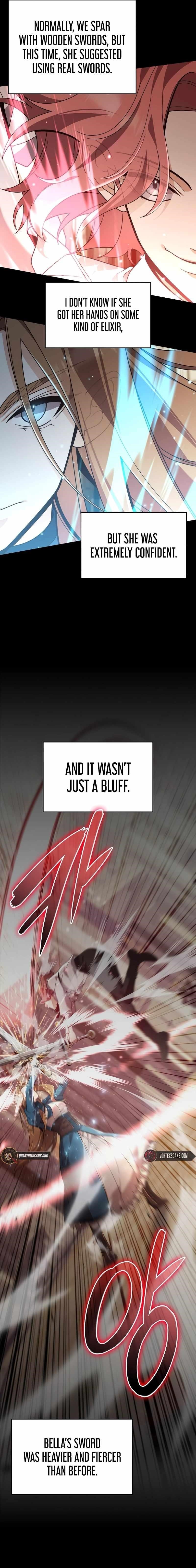 A Cadet Becomes a Prophet?! Chapter 19 - Page 8