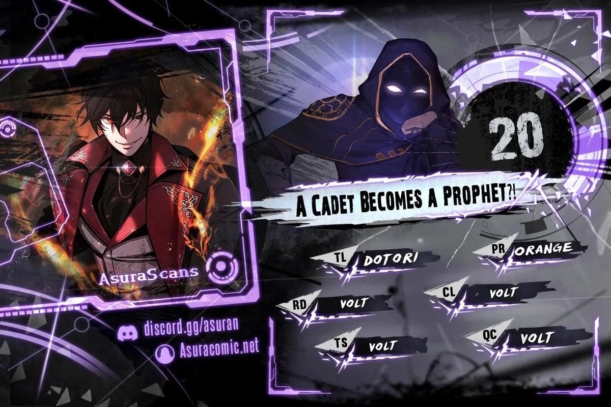 A Cadet Becomes a Prophet?! Chapter 20 - Page 1
