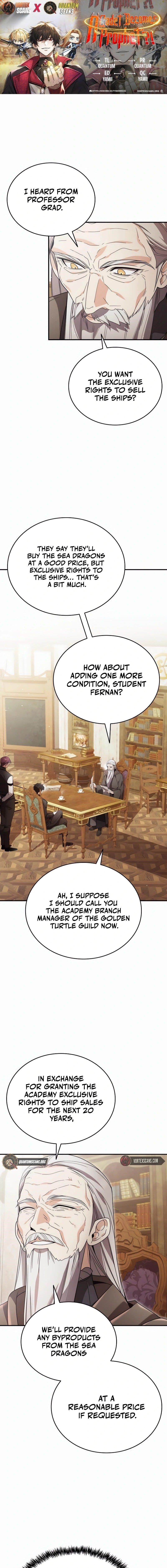 A Cadet Becomes a Prophet?! Chapter 22 - Page 1