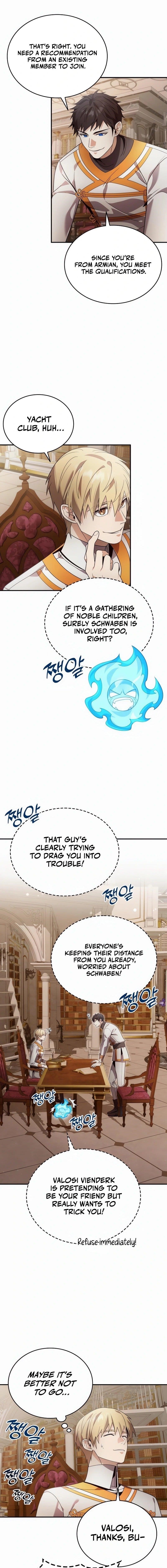 A Cadet Becomes a Prophet?! Chapter 22 - Page 11