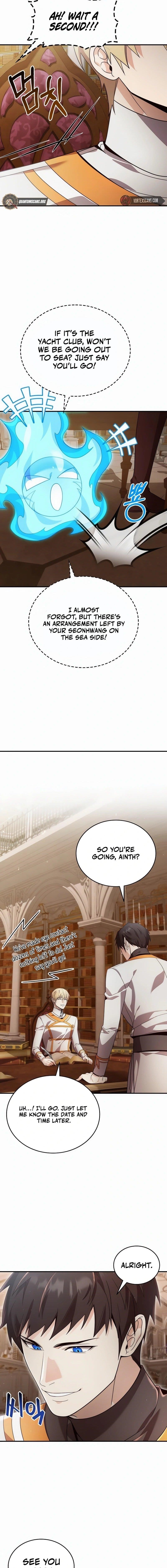 A Cadet Becomes a Prophet?! Chapter 22 - Page 12