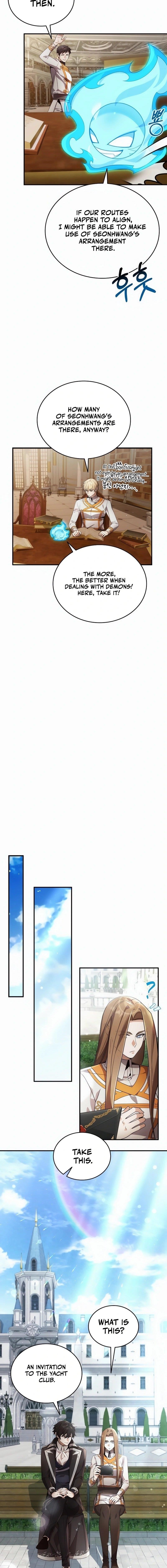 A Cadet Becomes a Prophet?! Chapter 22 - Page 13