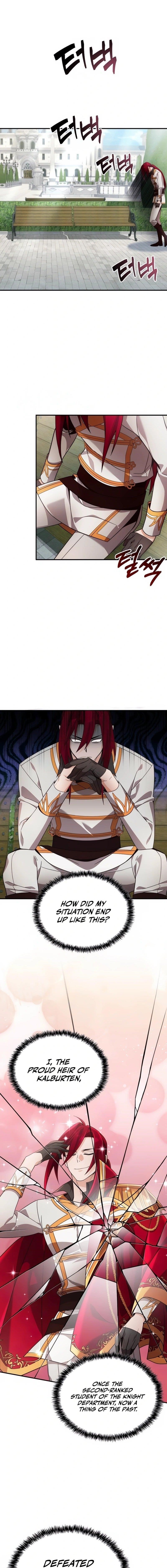 A Cadet Becomes a Prophet?! Chapter 22 - Page 17