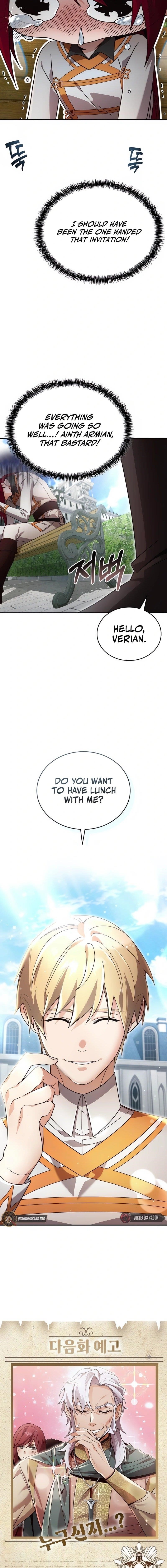 A Cadet Becomes a Prophet?! Chapter 22 - Page 19