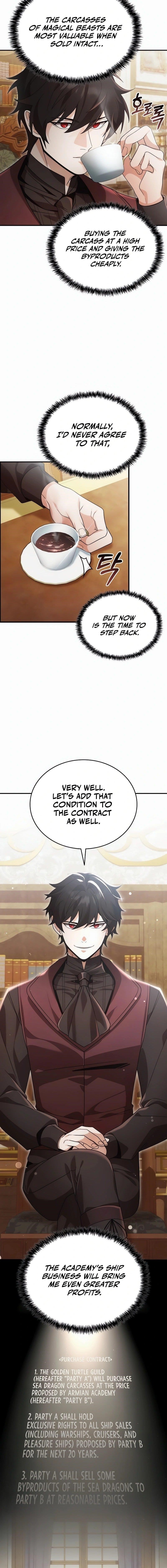 A Cadet Becomes a Prophet?! Chapter 22 - Page 2