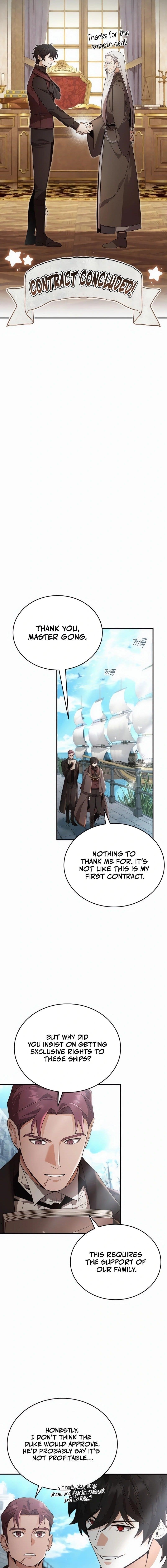 A Cadet Becomes a Prophet?! Chapter 22 - Page 3