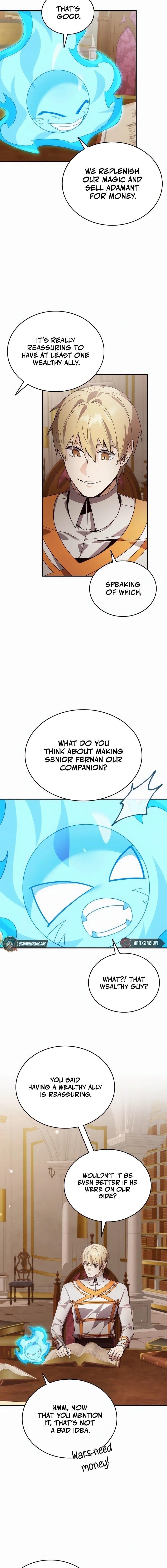 A Cadet Becomes a Prophet?! Chapter 22 - Page 7