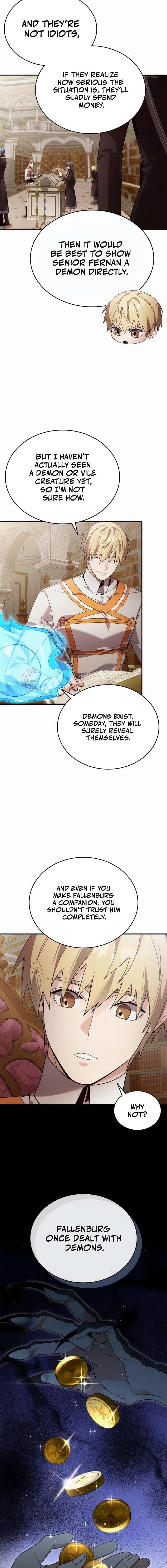 A Cadet Becomes a Prophet?! Chapter 22 - Page 8