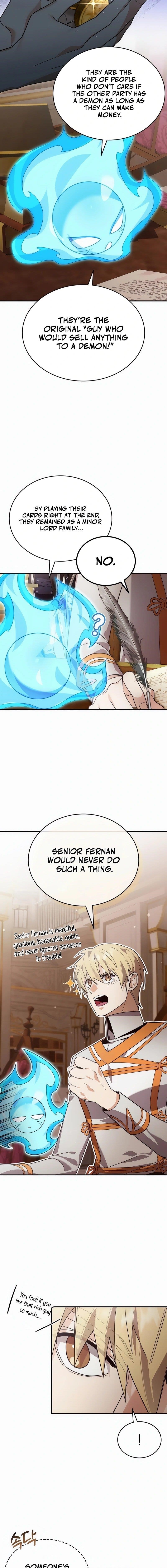 A Cadet Becomes a Prophet?! Chapter 22 - Page 9