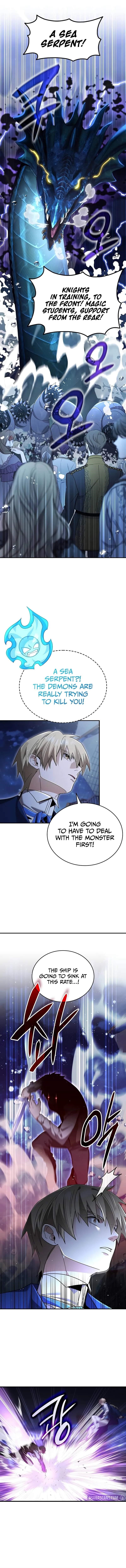 A Cadet Becomes a Prophet?! Chapter 25 - Page 4