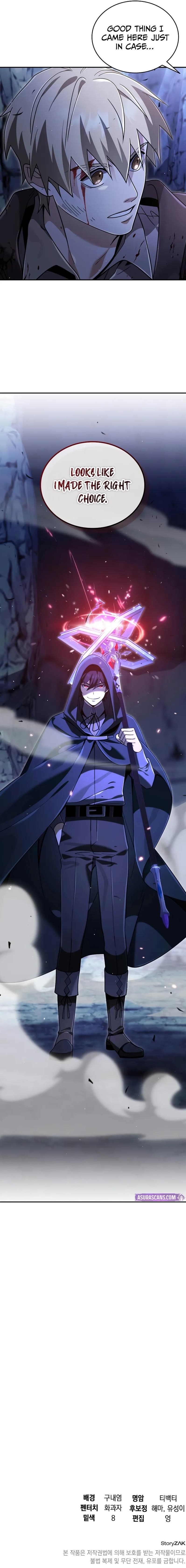 A Cadet Becomes a Prophet?! Chapter 39 - Page 12