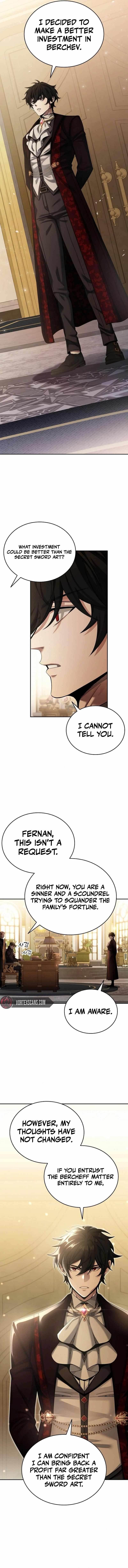 A Cadet Becomes a Prophet?! Chapter 4 - Page 13