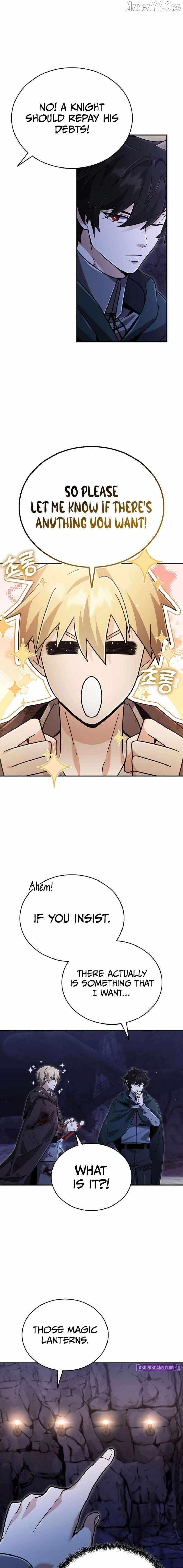 A Cadet Becomes a Prophet?! Chapter 41 - Page 13