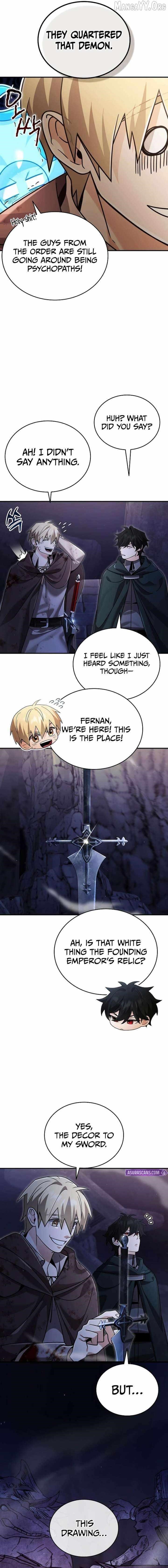 A Cadet Becomes a Prophet?! Chapter 41 - Page 9