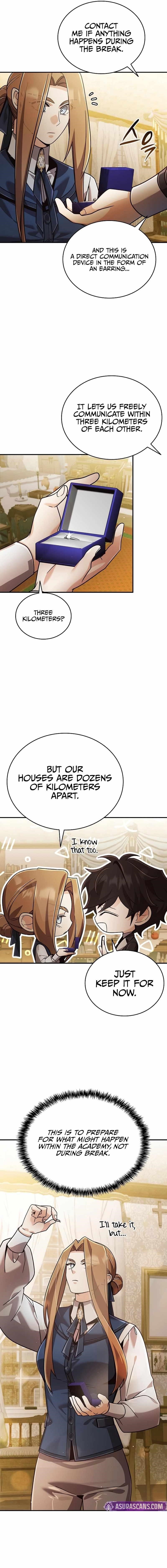 A Cadet Becomes a Prophet?! Chapter 42 - Page 11