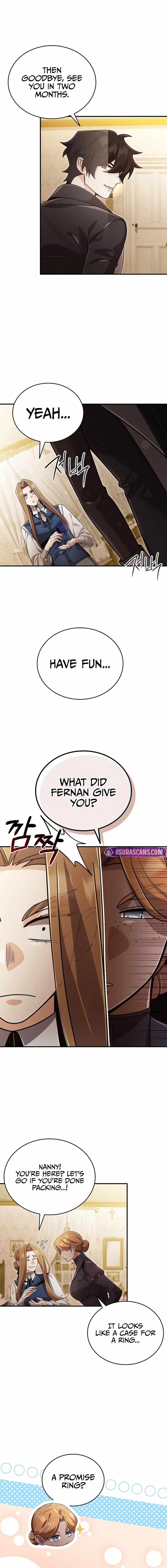 A Cadet Becomes a Prophet?! Chapter 42 - Page 12